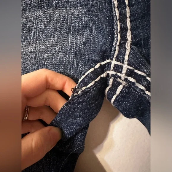 Playboy Y2K Low Rise Jeans - Picture 8 of 13